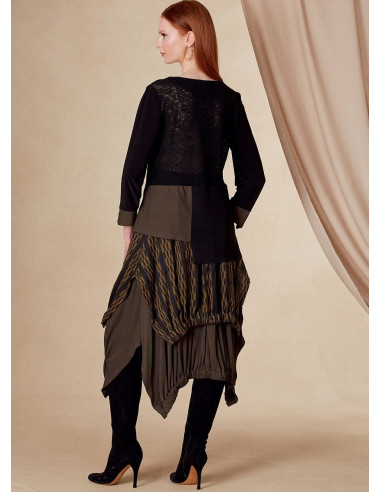 Patron de haut - Vogue 1820