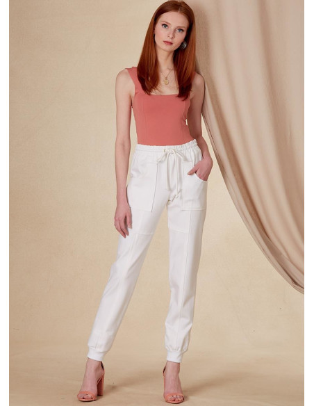 Patron de pantalon - Vogue 1828