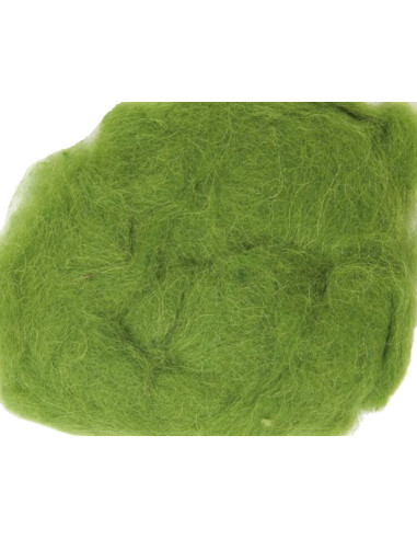 Laine à feutrer - Vert