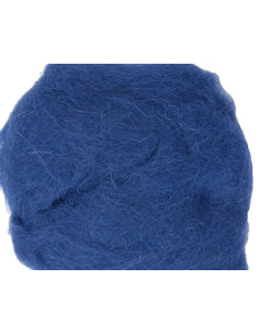 Laine à feutrer - Bleu foncé