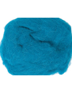 Laine à feutrer - Bleu aqua