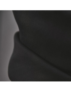 Tissu tencel Smooth Drape Twill - Noir