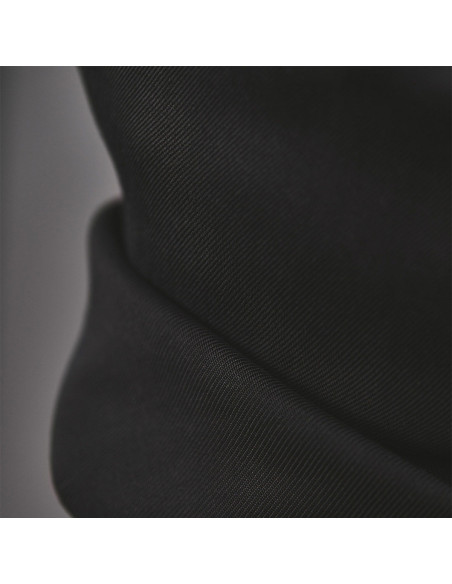 Tissu tencel Smooth Drape Twill - Noir