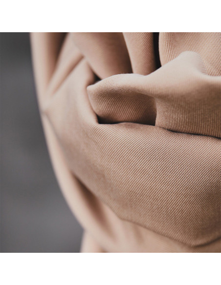 Tissu tencel Smooth Drape Twill - Sable