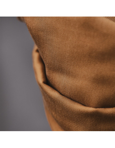 Tissu tencel Smooth Drape Twill - Moutarde