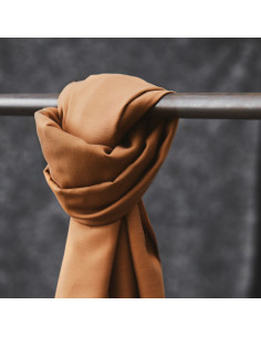 Tissu tencel Smooth Drape Twill - Moutarde 2