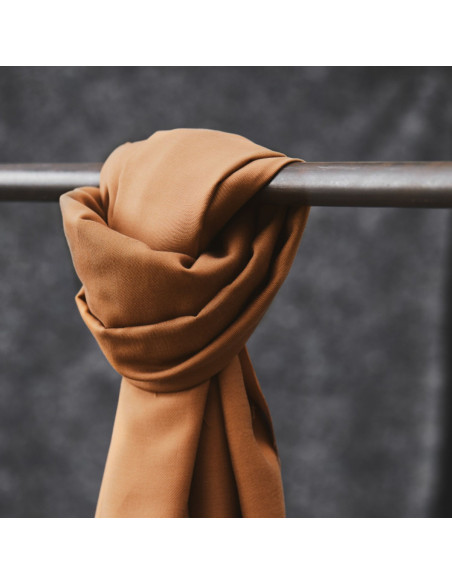 Tissu tencel Smooth Drape Twill - Moutarde