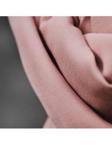 Tissu tencel Smooth Drape Twill - Rose
