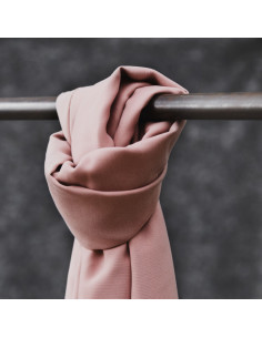 Tissu tencel Smooth Drape Twill - Rose 2