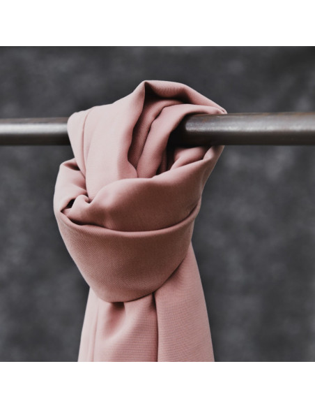 Tissu tencel Smooth Drape Twill - Rose