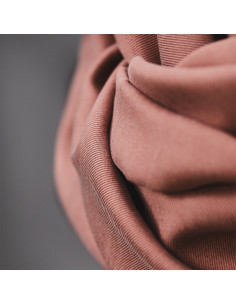 Tissu tencel Smooth Drape Twill - Vieux rose
