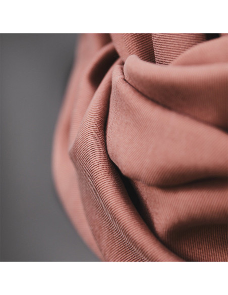 Tissu tencel Smooth Drape Twill - Vieux rose