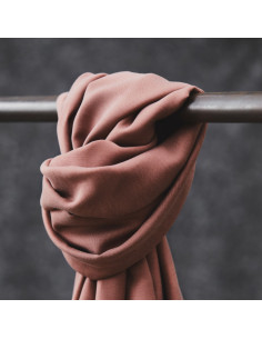 Tissu tencel Smooth Drape Twill - Vieux rose 2