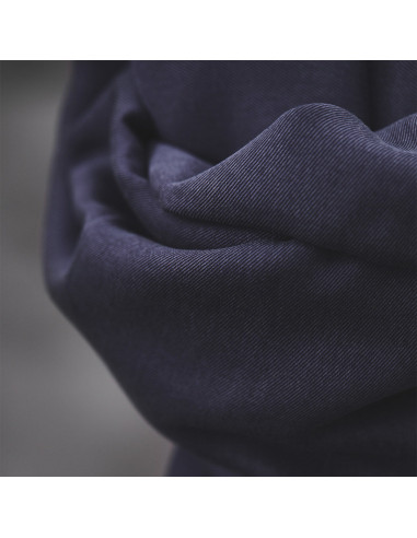 Tissu tencel Smooth Drape Twill - Myrtille