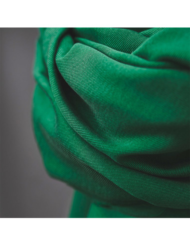 Tissu tencel Smooth Drape Twill - Vert