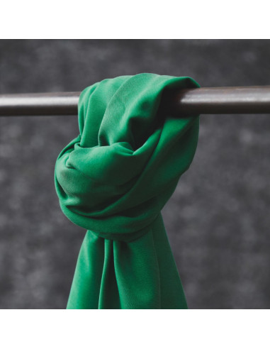 Tissu tencel Smooth Drape Twill - Vert