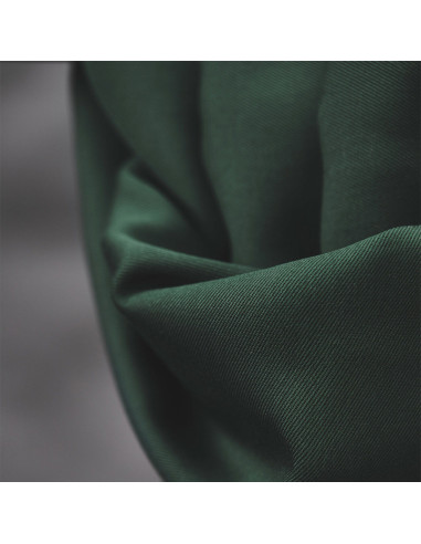 Tissu tencel Smooth Drape Twill - Vert foncé