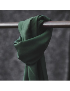 Tissu tencel Smooth Drape Twill - Vert foncé 2