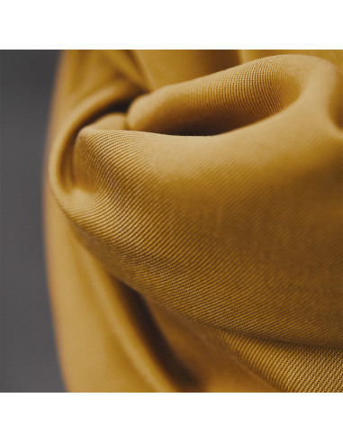 Tissu tencel Smooth Drape Twill - Ambre