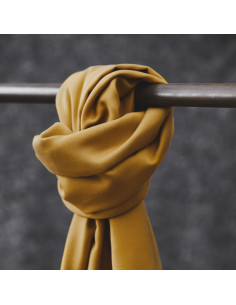Tissu tencel Smooth Drape Twill - Ambre 2