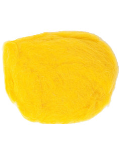 Laine à feutrer - Jaune