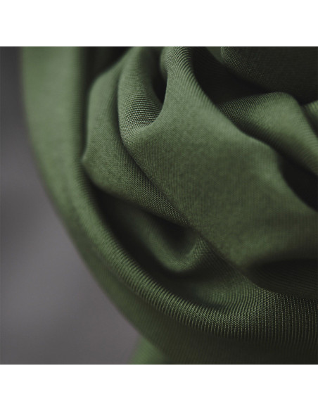 Tissu tencel Smooth Drape Twill - Vert mousse
