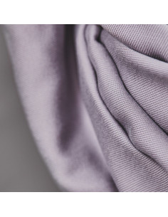 Tissu tencel Smooth Drape Twill - Brume violette