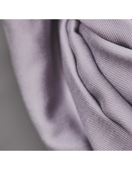 Tissu tencel Smooth Drape Twill - Brume violette