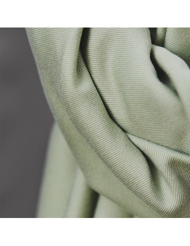 Tissu tencel Smooth Drape Twill - Vert menthe