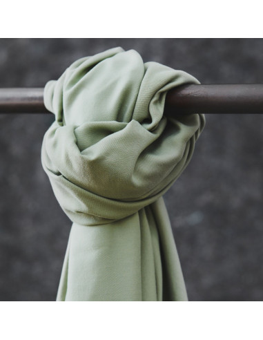 Tissu tencel Smooth Drape Twill - Vert menthe