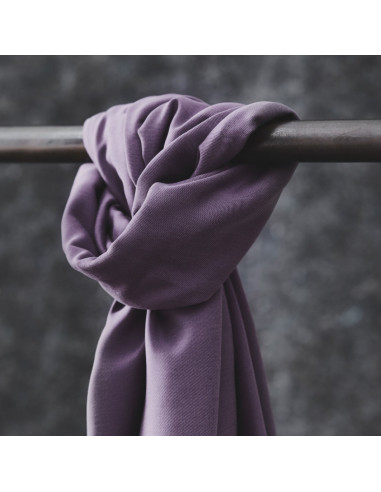Tissu tencel Smooth Drape Twill - Mauve