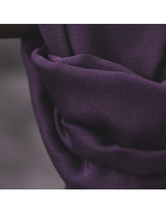 Tissu tencel Smooth Drape Twill - Violet