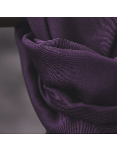 Tissu tencel Smooth Drape Twill - Violet