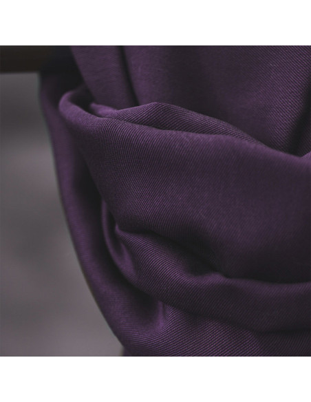Tissu tencel Smooth Drape Twill - Violet
