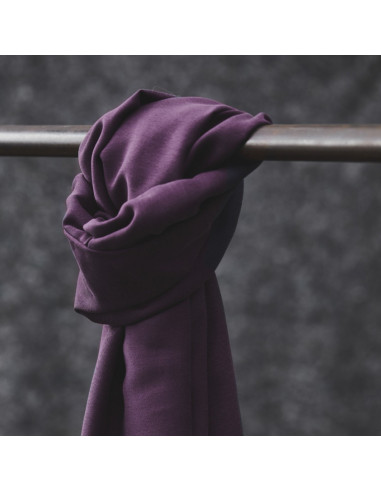 Tissu tencel Smooth Drape Twill - Violet