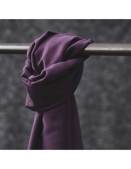 Tissu tencel Smooth Drape Twill - Violet
