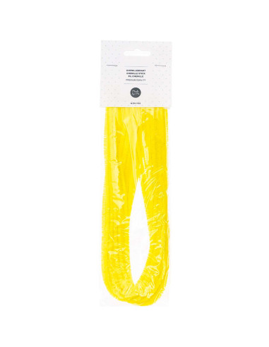 Fils chenilles - Jaune