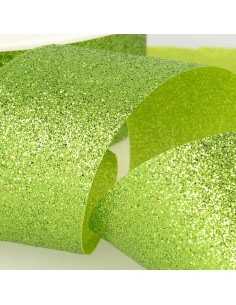 Ruban glitter - Vert