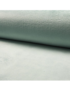 Tissu doudou câlin - Menthe clair