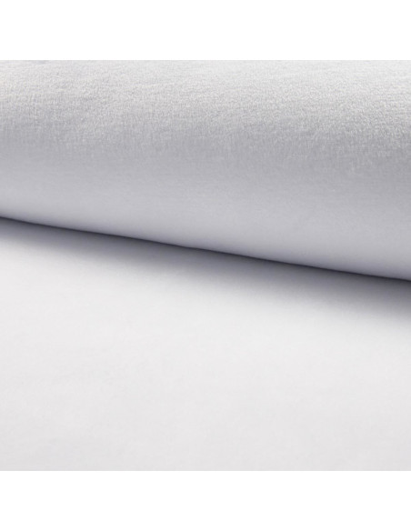 Tissu doudou câlin - Blanc