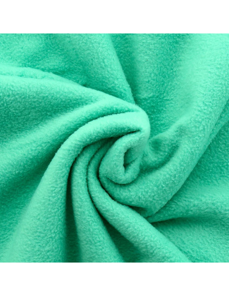 Tissu polaire - Vert turquoise