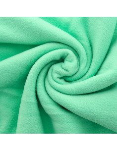 Tissu polaire - Vert menthe