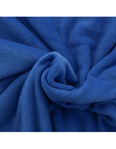 Tissu polaire - Bleu roy