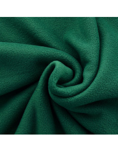 Tissu polaire - Vert sapin