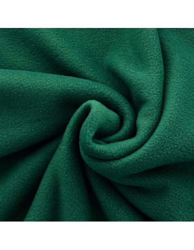 Tissu polaire - Vert sapin