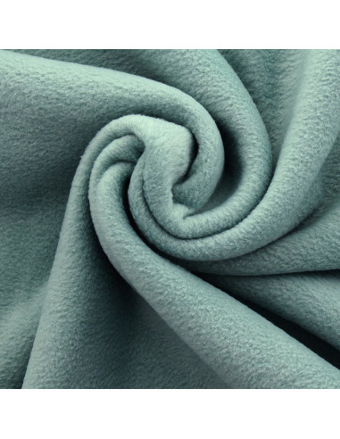 Tissu polaire - Vert de gris