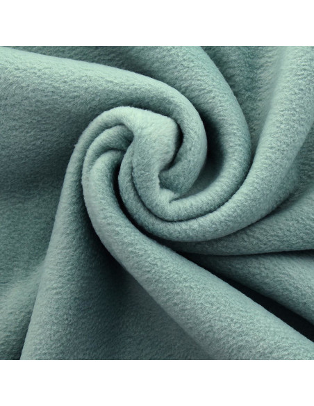Tissu polaire - Vert de gris