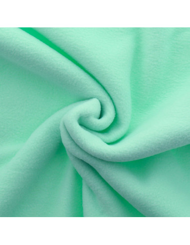 Tissu polaire - Vert d´eau