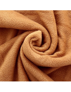 Tissu polaire - Camel