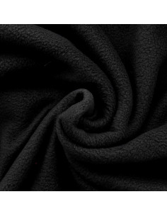 Tissu polaire - Gris anthracite foncé